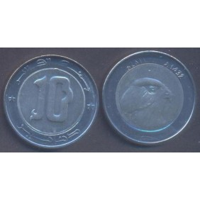 ALGERIA 10 Dinars 2011