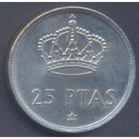 SPAIN 25 Pesetas 1975 (80)
