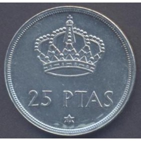 SPAIN 25 Pesetas 1975 (76)