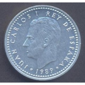 SPAIN 1 Peseta 1989 KM 821