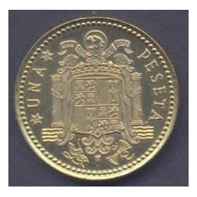 SPAIN 1 Peseta 1966 (75)