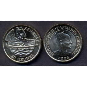 DENMARK 20 Kroner 2009...