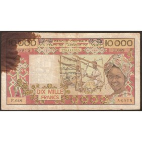 MALI ( W. A. S, ) 10.000...