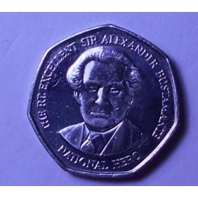 JAMAICA 1 Dollar 2003
