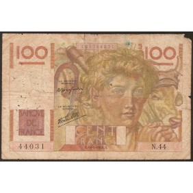 FRANCE 100 Francs 16.05.1946