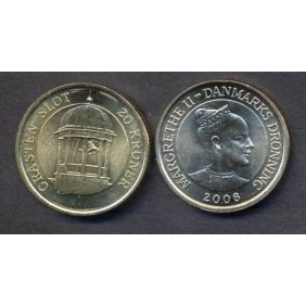 DENMARK 20 Kroner 2006...