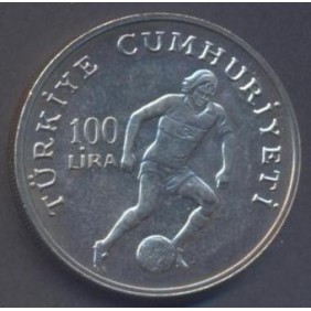 TURKEY 100 Lira 1982 World...