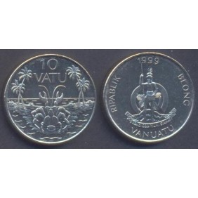 VANUATU 10 Vatu 1999