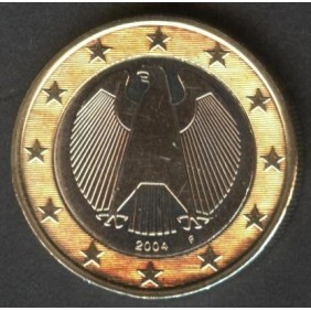 GERMANY 1 Euro 2004 F