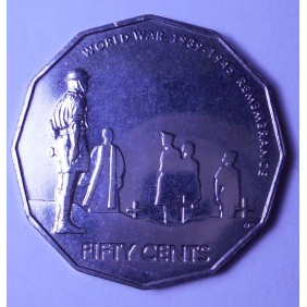 AUSTRALIA 50 Cents 2005...