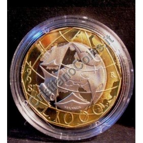 1000 Lire 1998  BIMETALLICO...