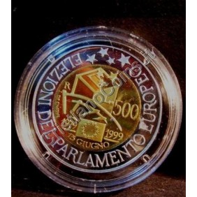 500 Lire 1999 ELEZIONI...