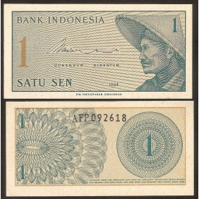 INDONESIA 1 Sen 1964