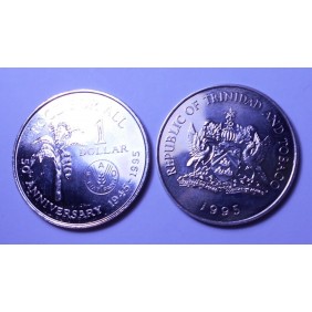 TRINIDAD & TOBAGO 1 Dollar...