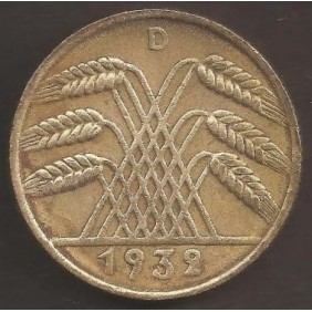 GERMANY WEIMAR REPUBLIC 10...