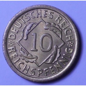 GERMANY WEIMAR REPUBLIC 10...