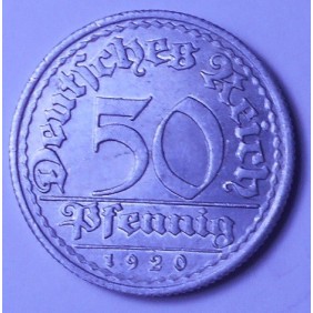 GERMANY WEIMAR REPUBLIC 50...