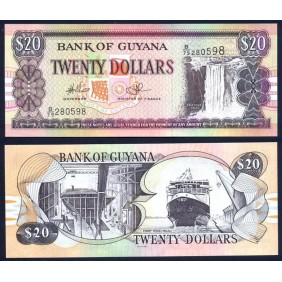 GUYANA 20 Dollars 2009