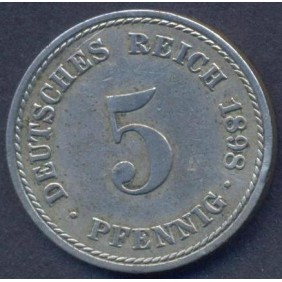 GERMANY EMPIRE 5 Pfennig...