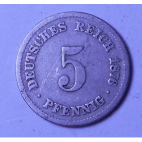 GERMANY EMPIRE 5 Pfennig...