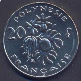 FRENCH POLYNESIA 20 Francs...