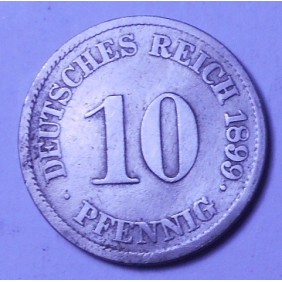 GERMANY EMPIRE 10 Pfennig...