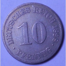 GERMANY EMPIRE 10 Pfennig...