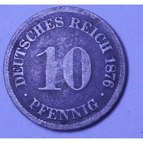 GERMANY EMPIRE 10 Pfennig...