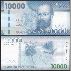 CHILE 10.000 Pesos 2013