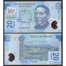 MEXICO 20 Pesos 23.01.2012...