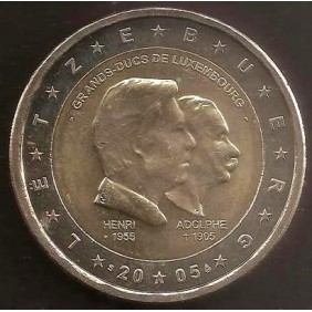 LUXEMBOURG 2 Euro 2005...