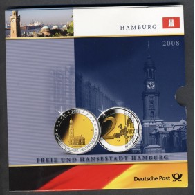 GERMANY 2 Euro 2008 J...
