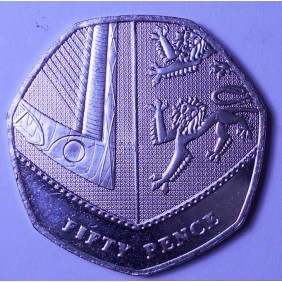 GREAT BRITAIN 50 Pence 2012