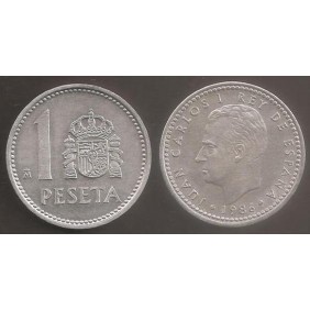 SPAIN 1 Peseta 1986