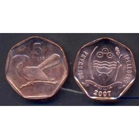 BOTSWANA 5 Thebe 2007
