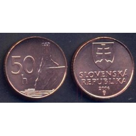 SLOVAKIA 50 Halierov 2006