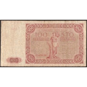 POLAND 100 Zlotych 1947