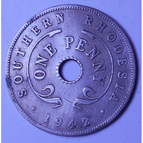 SOUTHERN RHODESIA 1 Penny...
