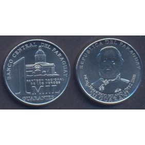 PARAGUAY 1000 Guaranies...