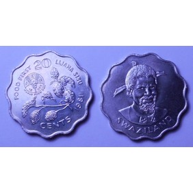 SWAZILAND 20 Cents 1981 FAO