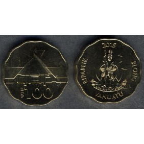 VANUATU 100 Vatu 2015