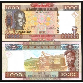 GUINEA 1000 Francs 2006