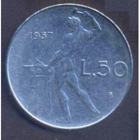 50 Lire 1957