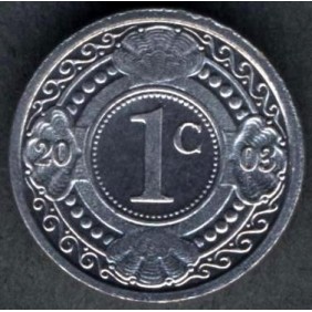NETHERLANDS ANTILLES 1 Cent...