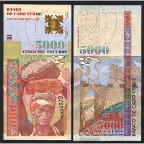 CAPE VERDE 5000 Escudos 2000