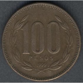 CHILE 100 Pesos 1999