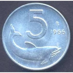 5 Lire 1966