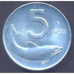5 LIRE 1953