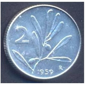 2 Lire 1959