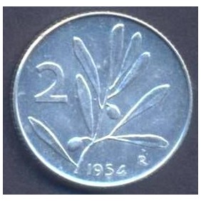 2 Lire 1954